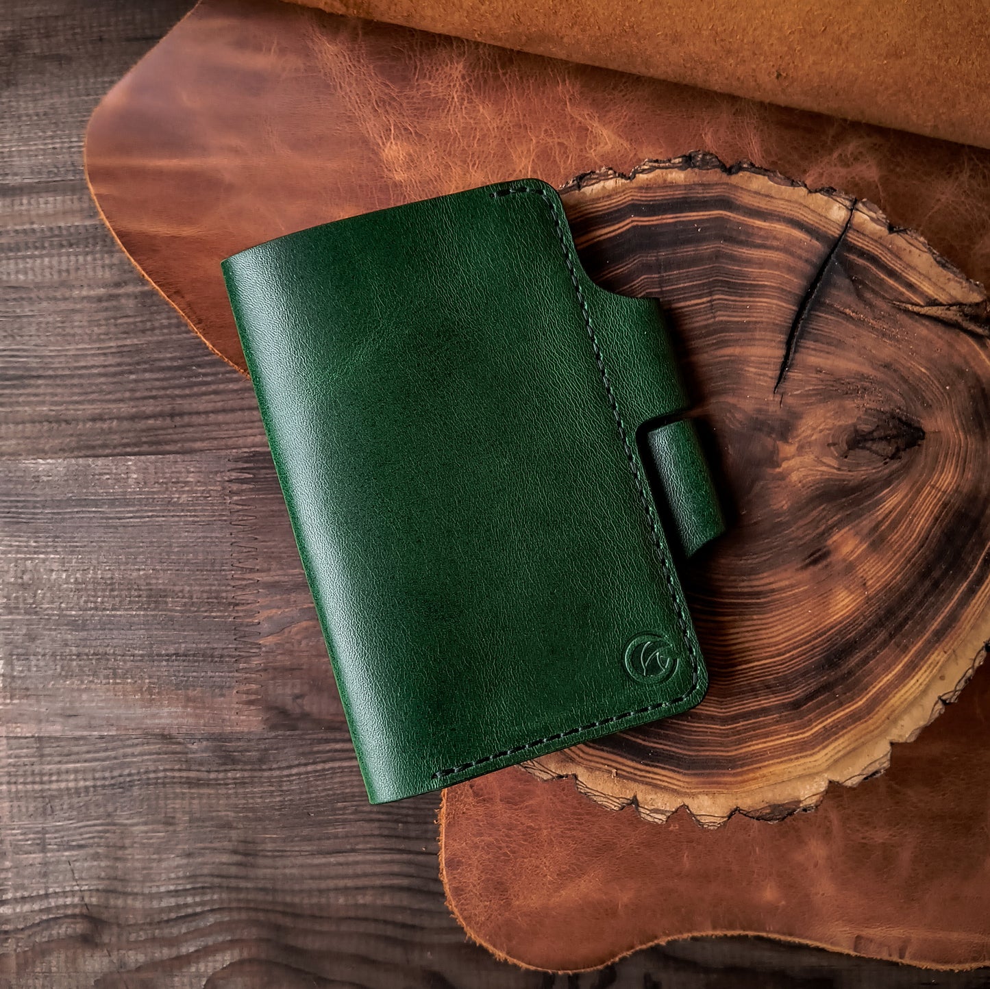 Field Journal wallet