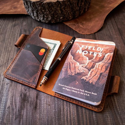 Field Journal wallet