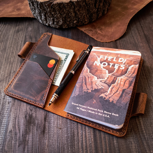 Field Journal wallet