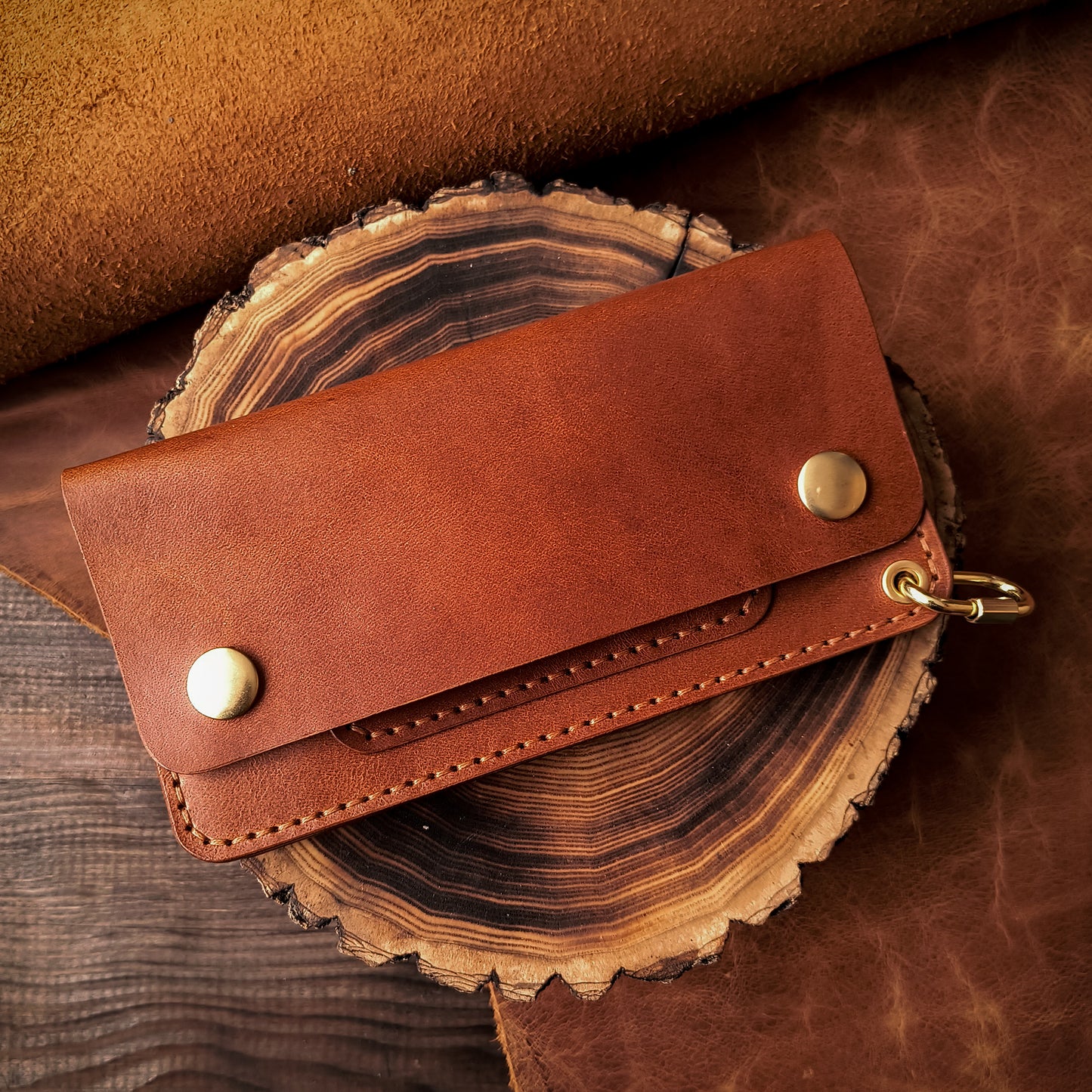 Long trucker wallet