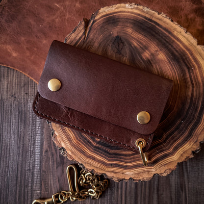 Small trucker wallet