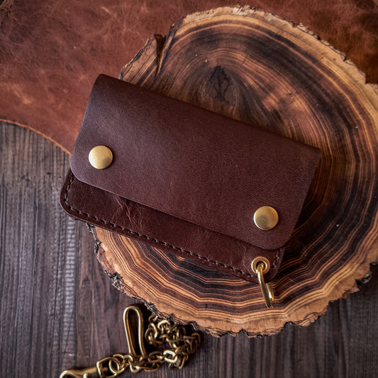 Small trucker wallet
