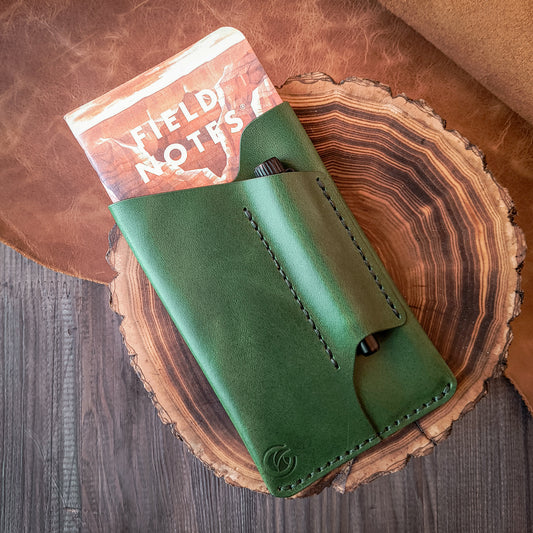 Field Journal sleeve with pen holder
