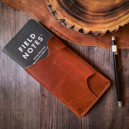 Field Journal sleeve with pen holder
