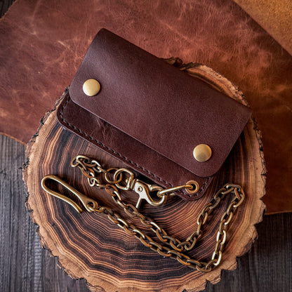 Small trucker wallet