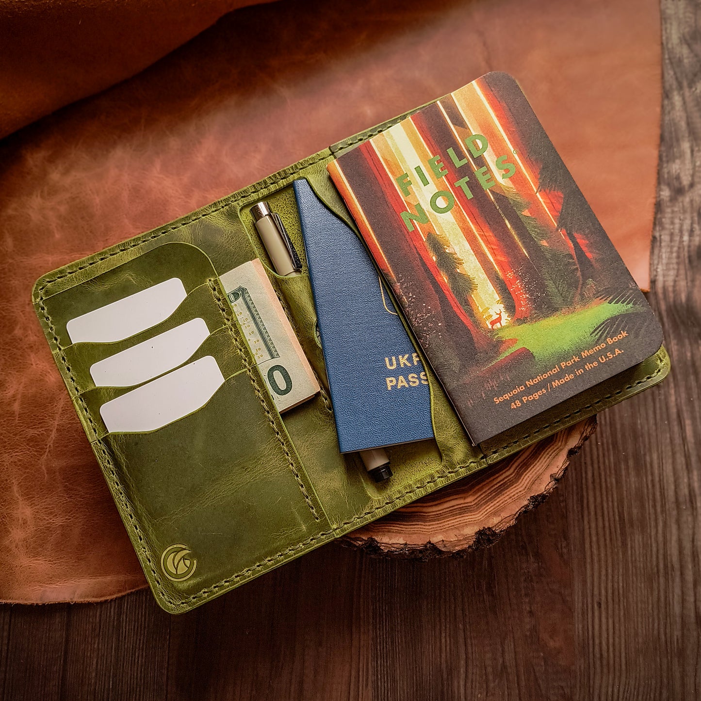 Travel journal organiser