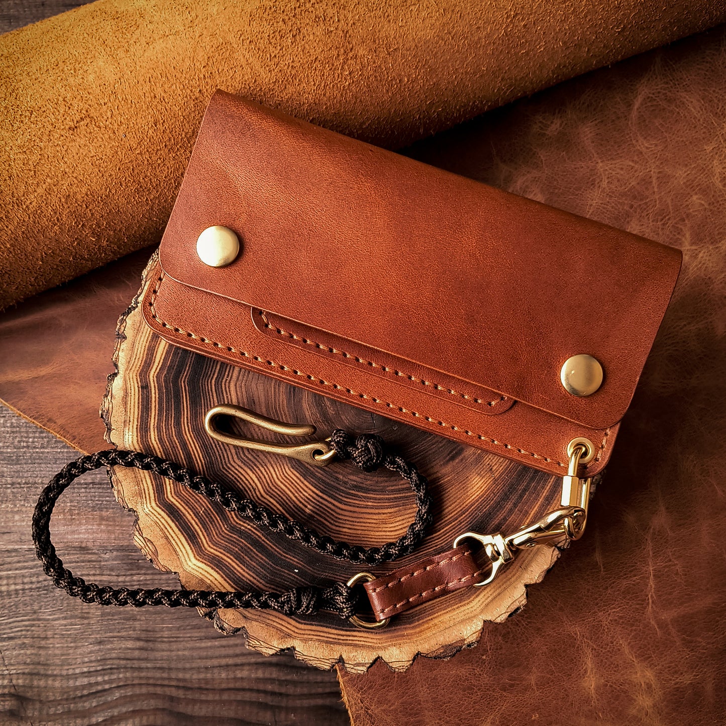 Long trucker wallet