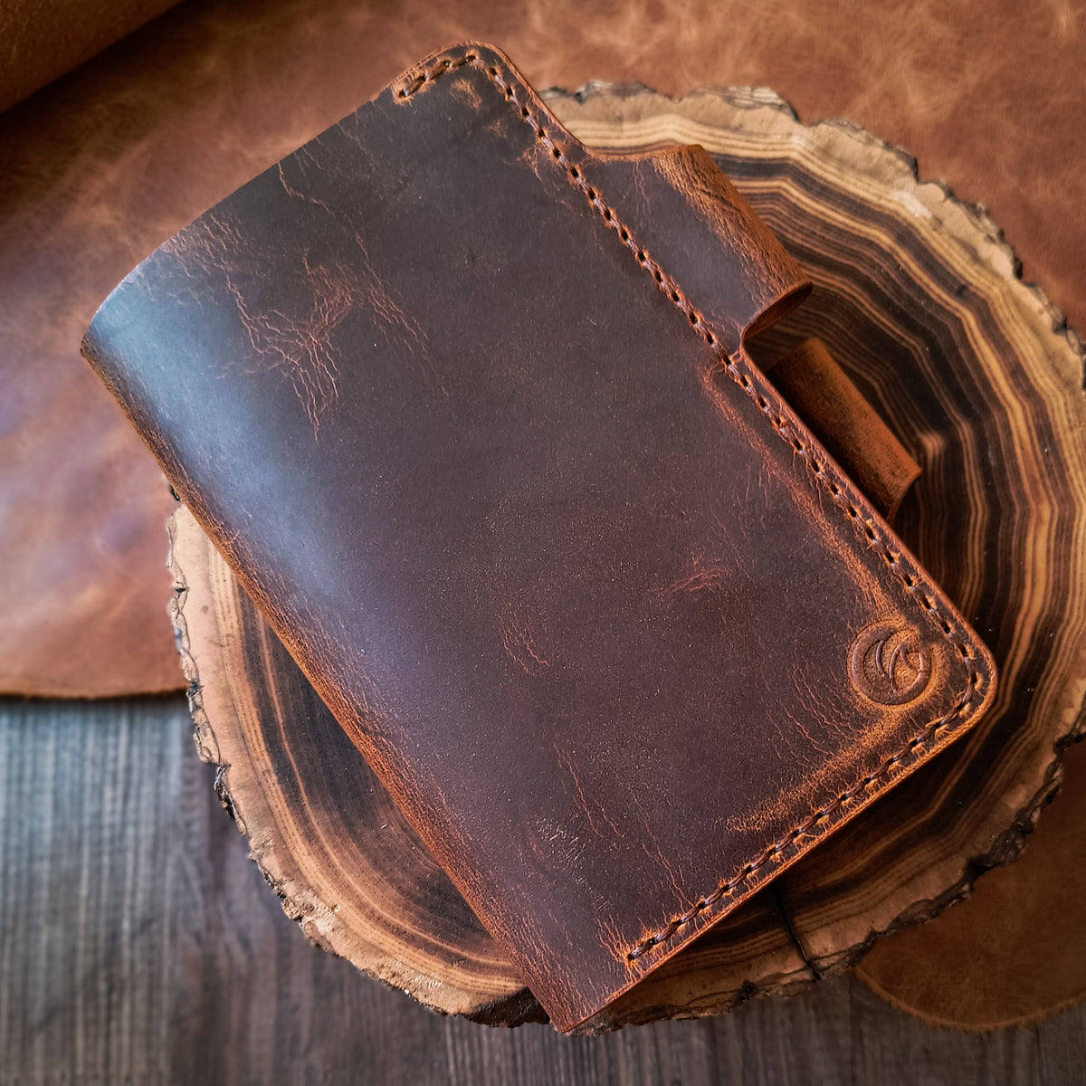 Field Journal wallet