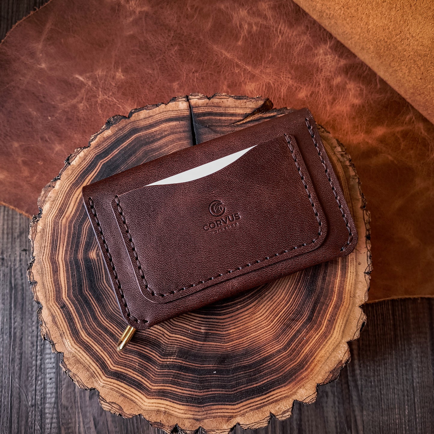 Small trucker wallet