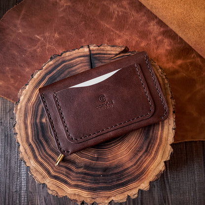 Small trucker wallet