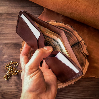 Minimal bifold wallet