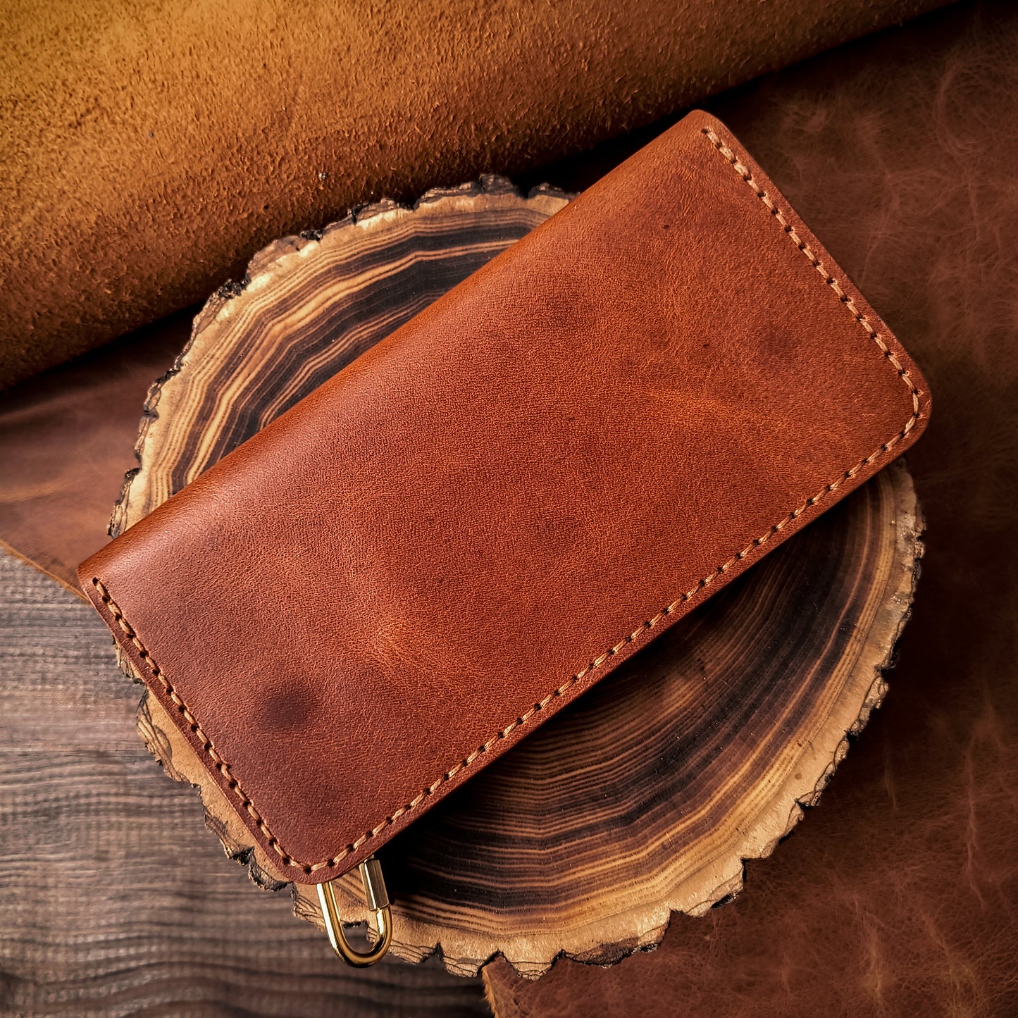Long trucker wallet