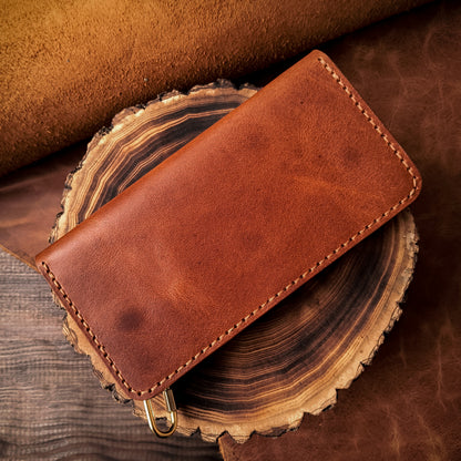 Long trucker wallet