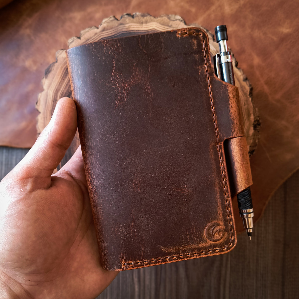 Field Journal wallet