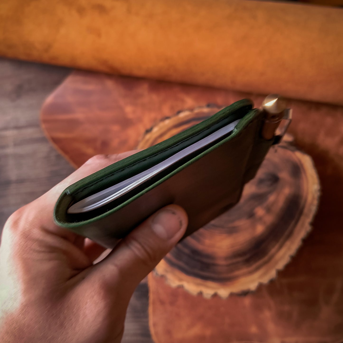 Field Journal wallet