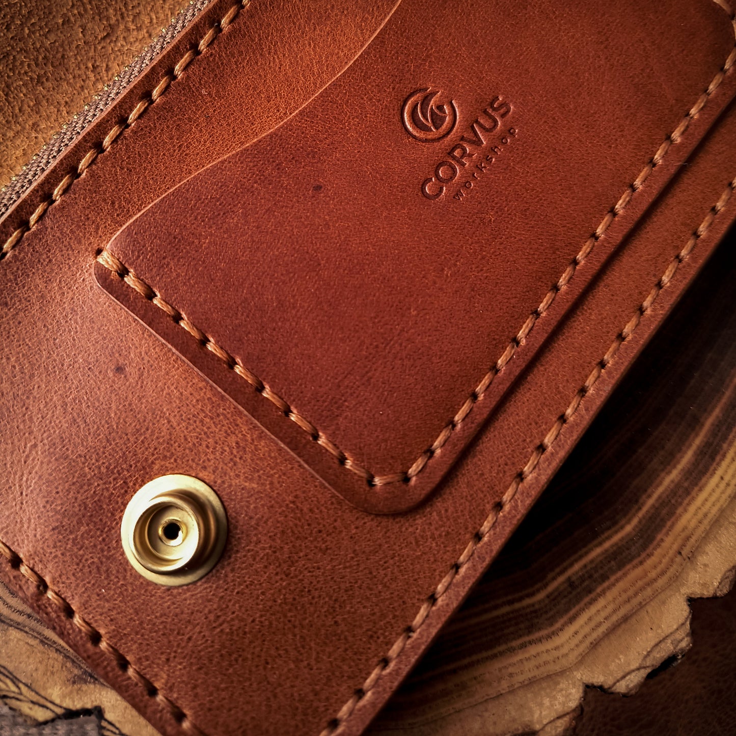 Long trucker wallet